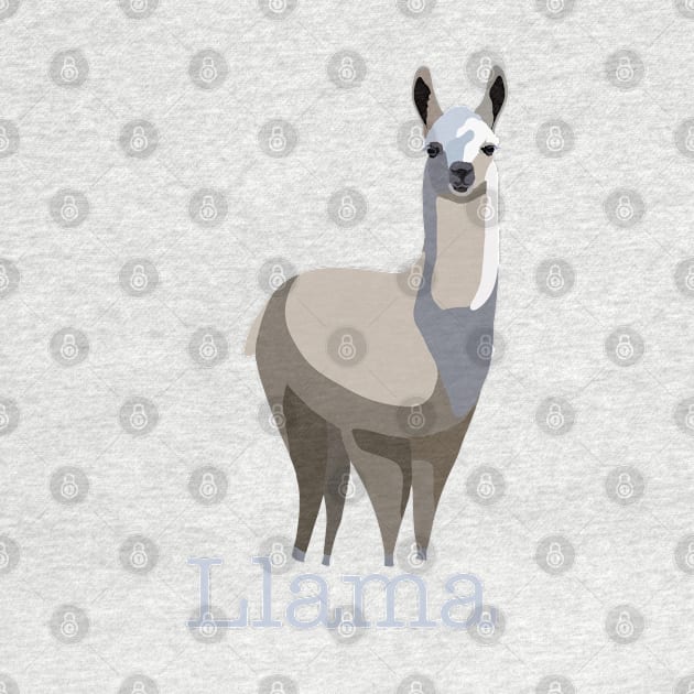 Llama by smoochugs